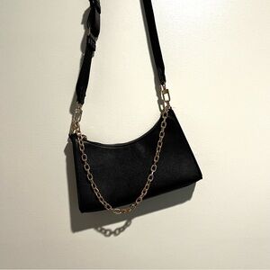 Mango Crossbody bag with chain
